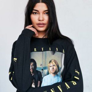 Urban Outfitters Nirvana Long Sleeve